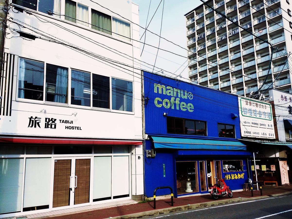 Fukuoka Tabiji Hostel & Guesthouse Exterior foto